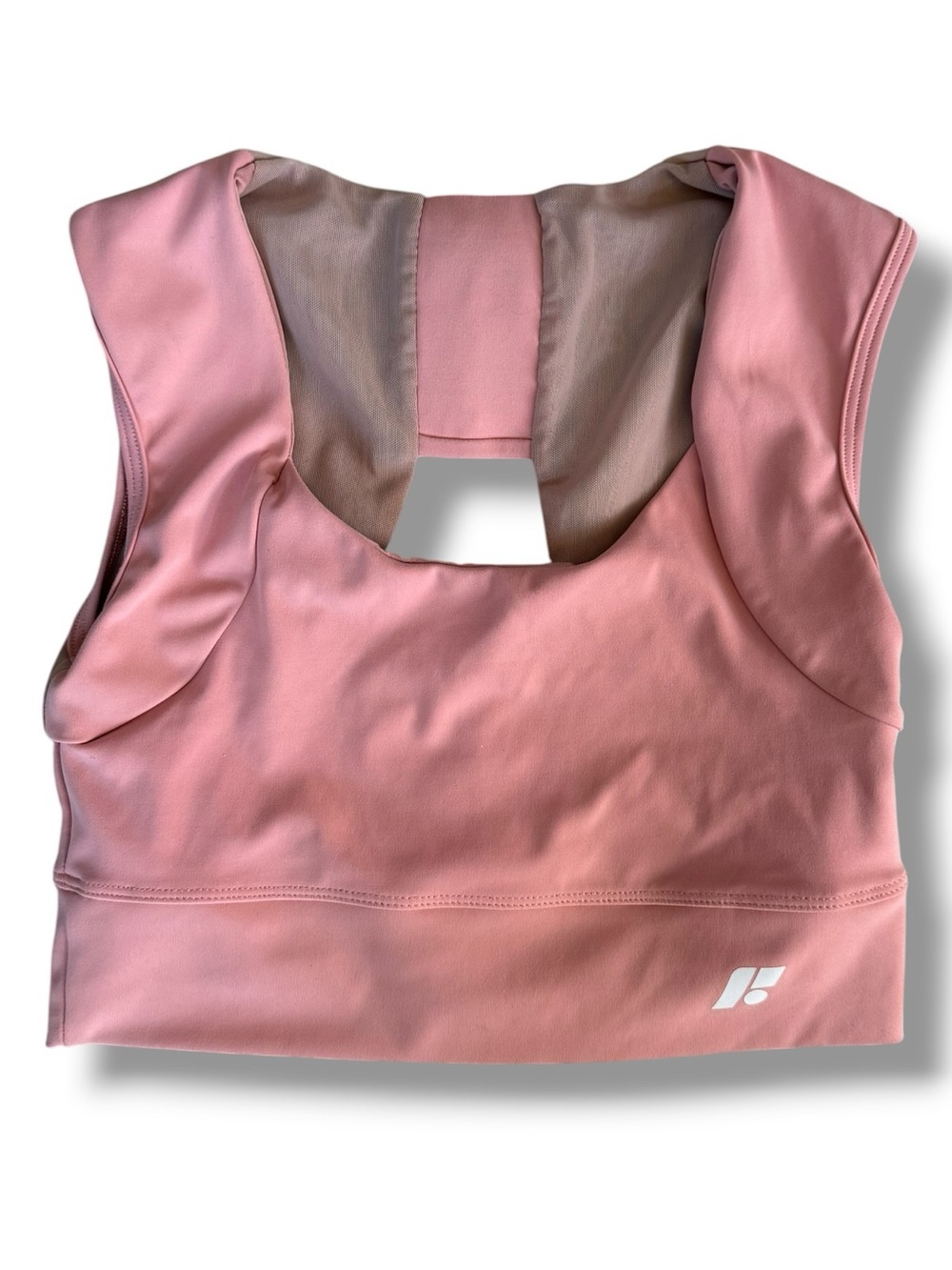 Forme Power Bra Posture Correcting Compression Sports Bra Pink Taylor Swift XL
